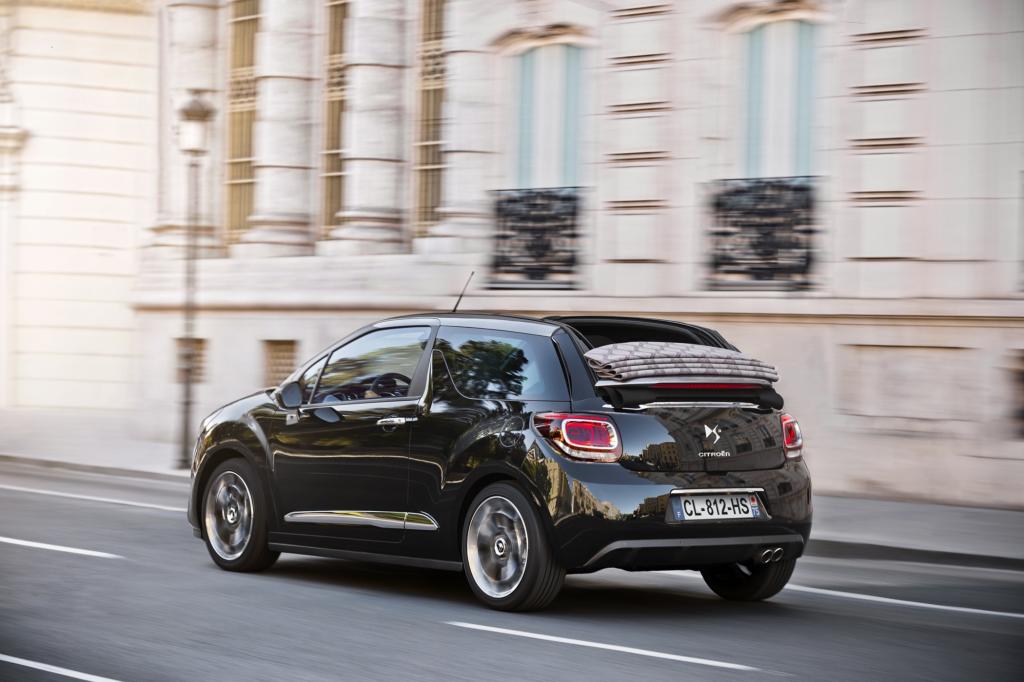 Citroen setzt auf die Cabrio-Limousine