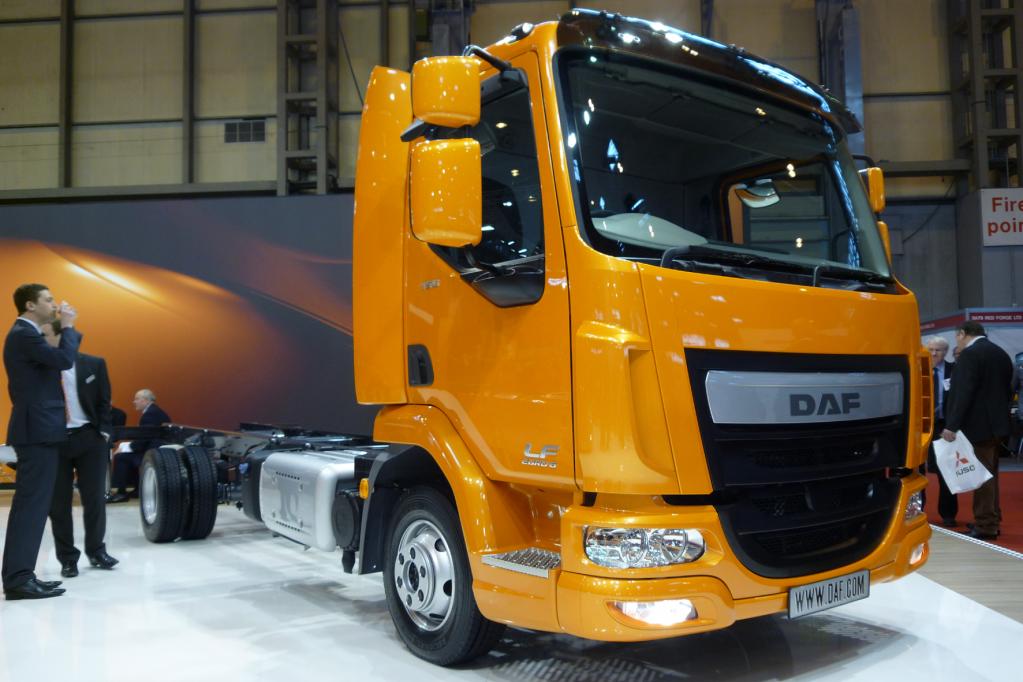 DAF-Trucks: Alles neu mit Euro 6