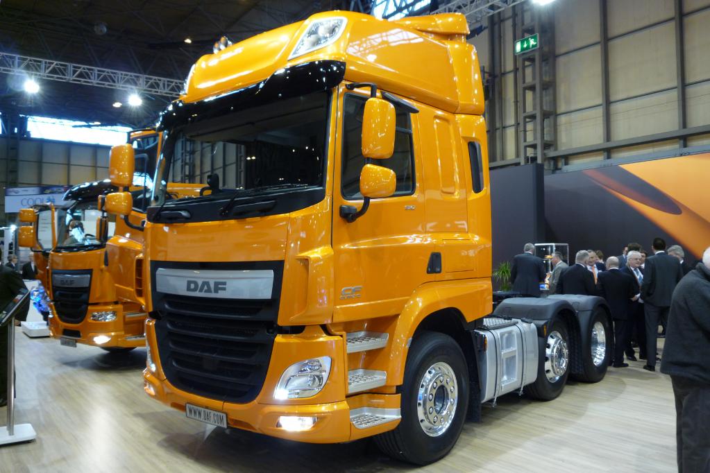 DAF-Trucks: Alles neu mit Euro 6