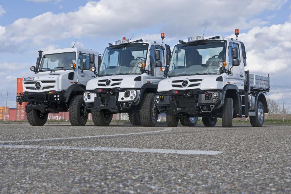 Daimler Trucks: Vieles neu beim Unimog