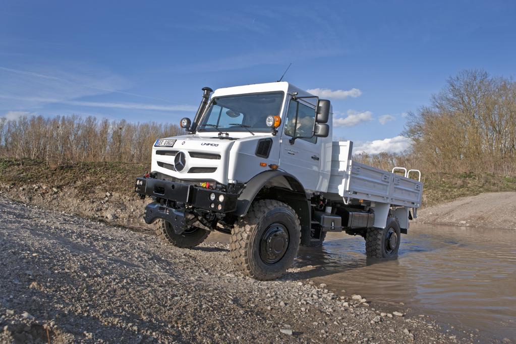 Daimler Trucks: Vieles neu beim Unimog