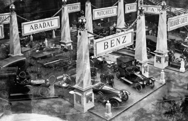 Daimler gibt Einblick in französische Handelsgeschichte