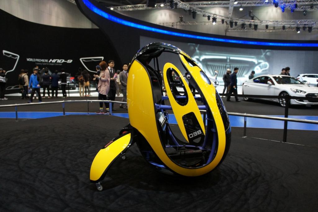 Das Ei-Mobil ist Ergebnis eines Ideen-Wettberwerbs