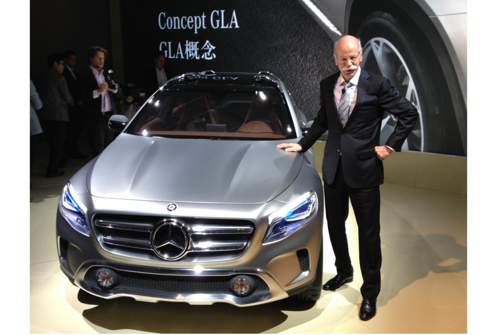 Das GLA Concept von Mercedes-Benz