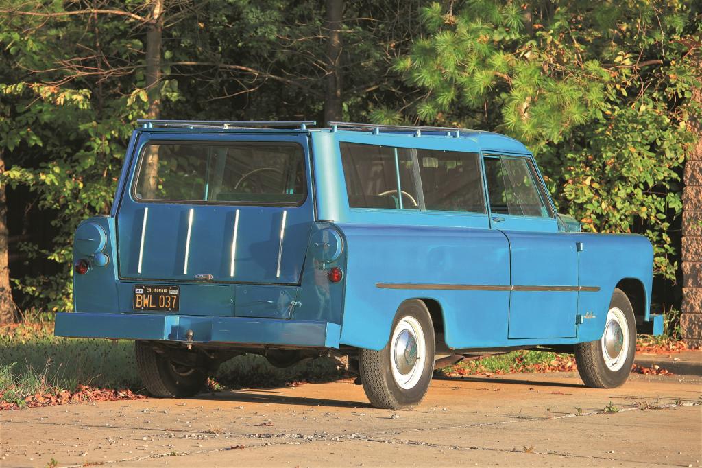 Das erste SUV: der Powell Station Wagon