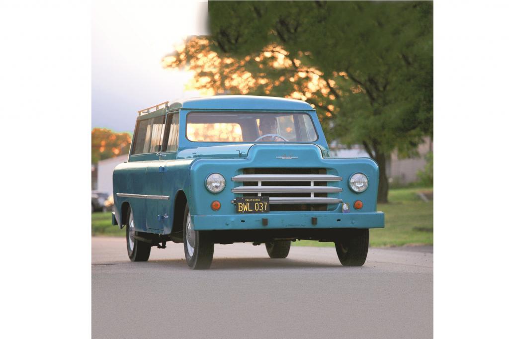 Das erste SUV: der Powell Station Wagon