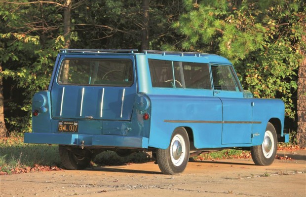 Das war das erste SUV - Mit Schublade für Angelruten
