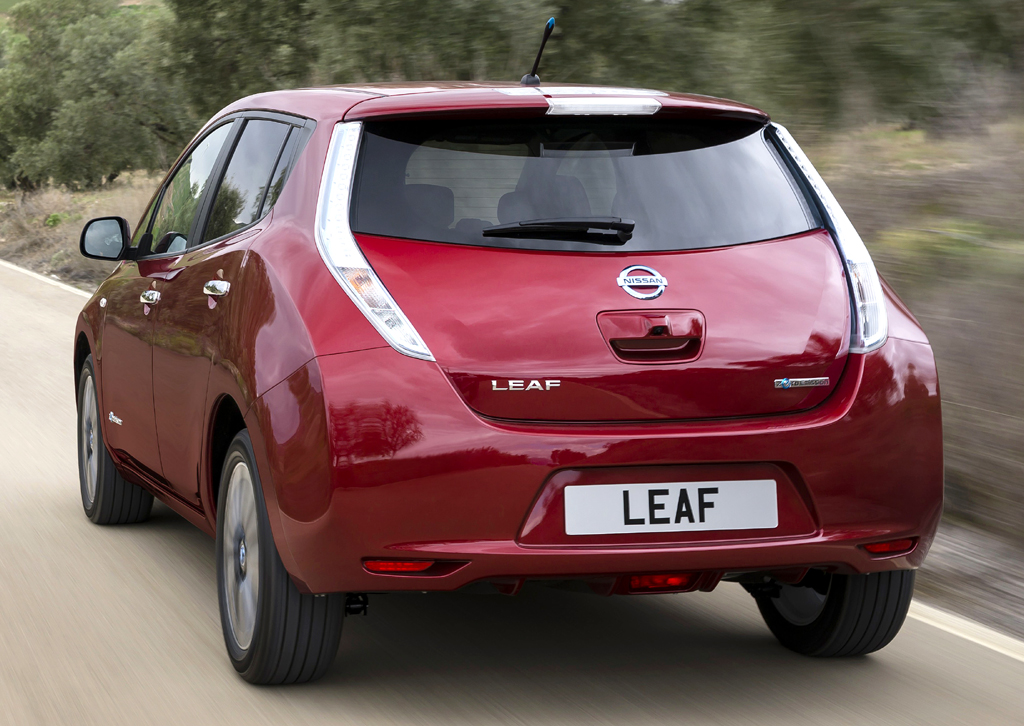 Den Leaf lässt Nissan als Großserienmodell jetzt auch in Europa fertigen.