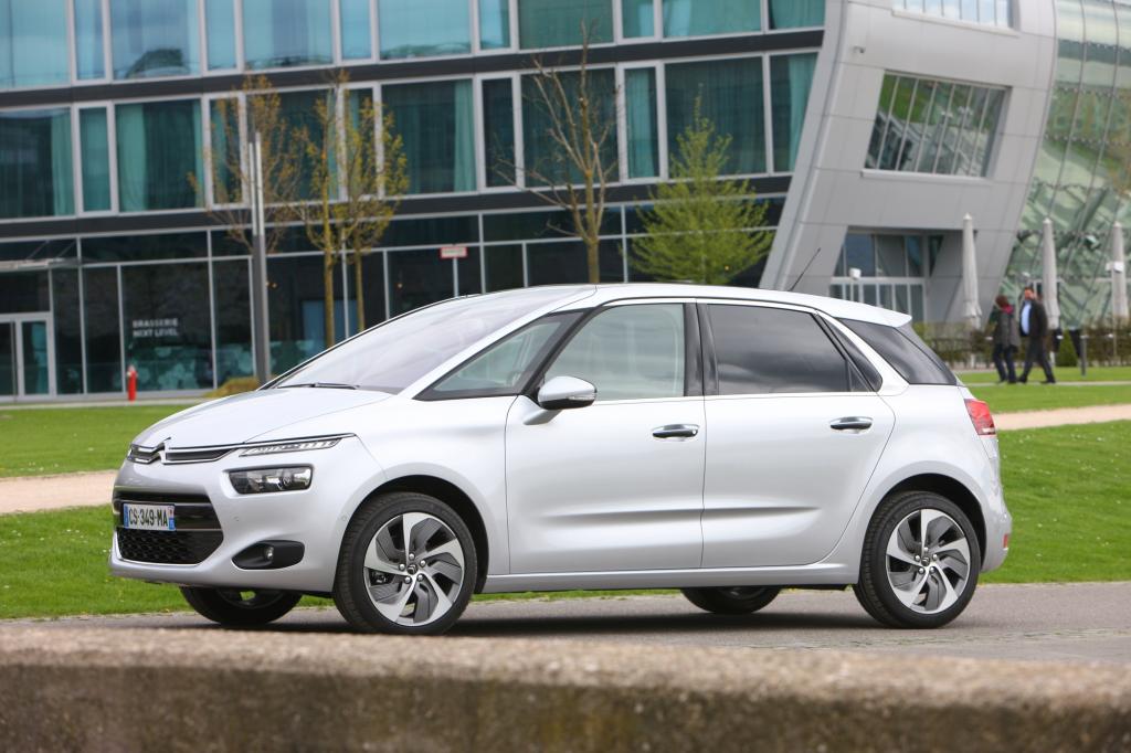 Der Citroen C4 Picasso bleibt einem eigenständigen Stil treu