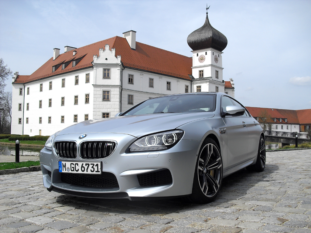 Der Hochleister: BMW kündigt für Mai M-Variante auch für 6er Gran Coupé an