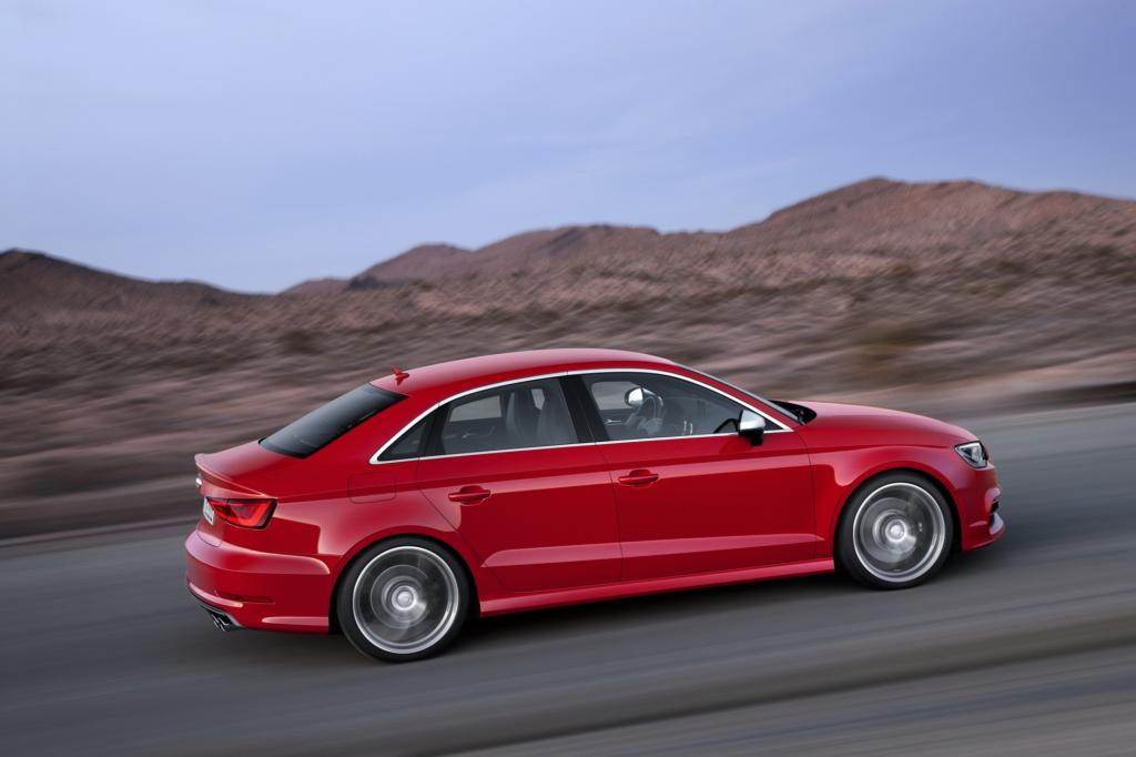 Der neue Audi A3 Stufenheck offeriert  mehr Radstand 