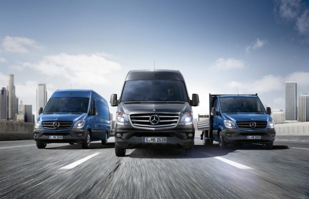 Der neue Mercedes Sprinter: Sicherer und sauber