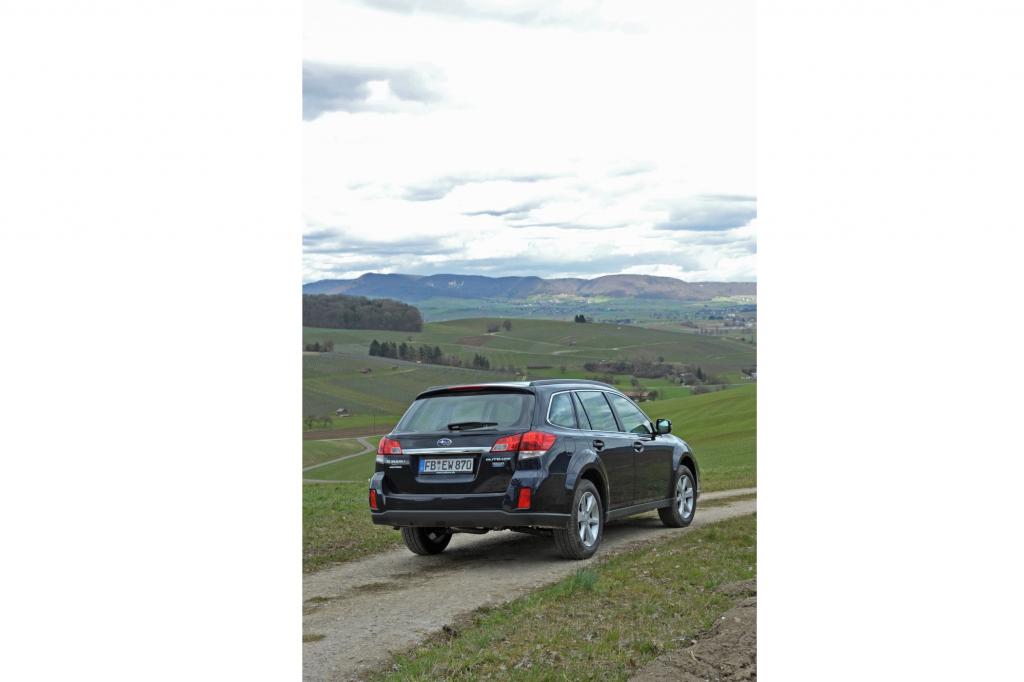 Der neue Subaru Outback: Ab 37.000 Euro kostet das Crossover-Modell nach einem dezenten Facelift sowie mit verbesserter Ausstatt