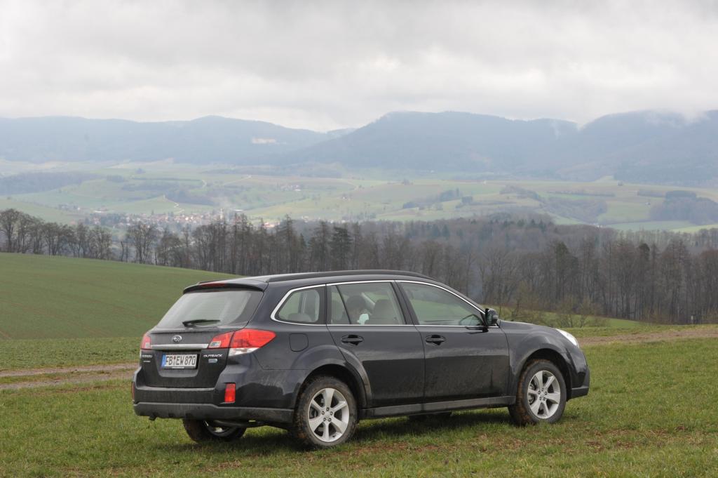 Der neue Subaru Outback: Ab 37.000 Euro kostet das Crossover-Modell nach einem dezenten Facelift sowie mit verbesserter Ausstatt
