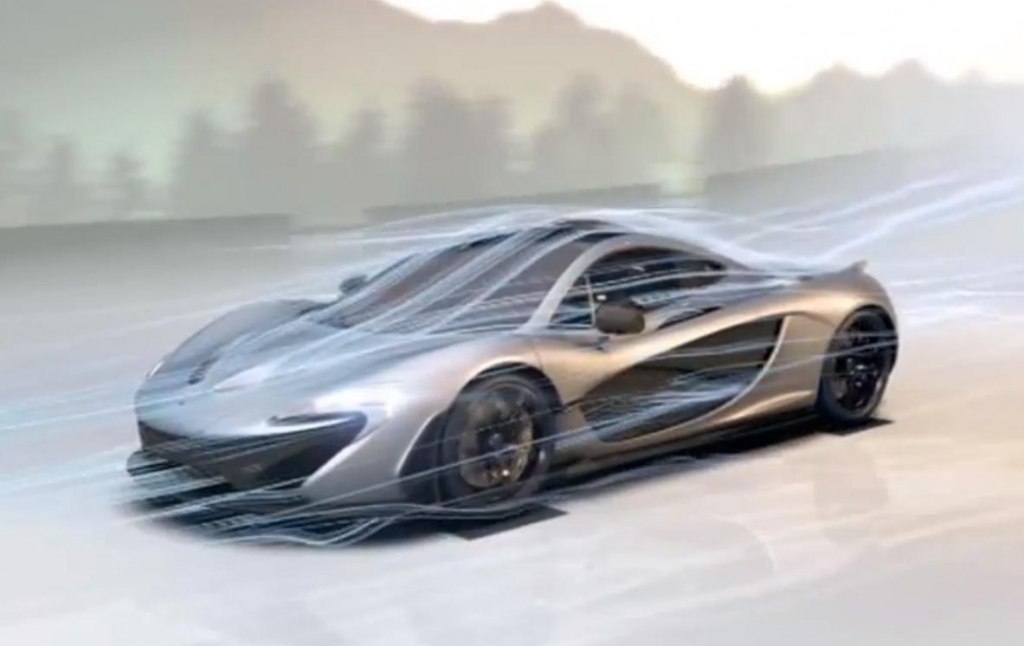 Designed by air - der McLaren P1 lustgeblasen
