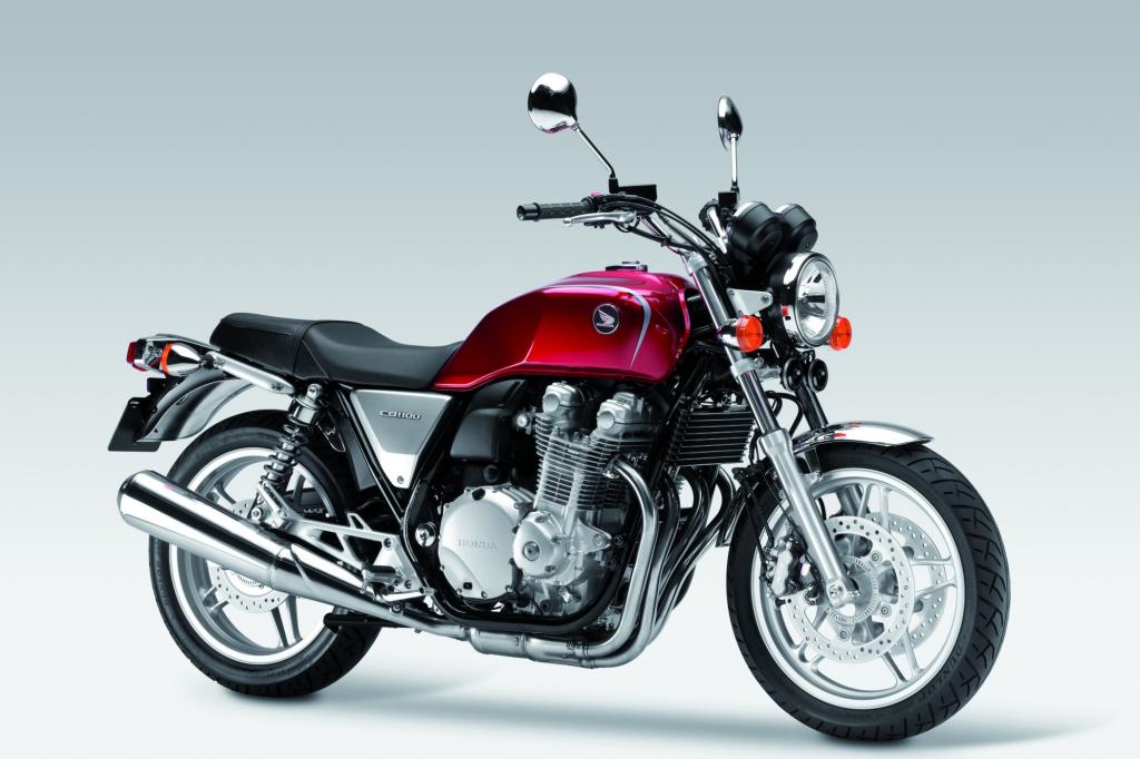 Die CB 1100 knüpft nahtlos an die Geschichte der CB 750 Four an