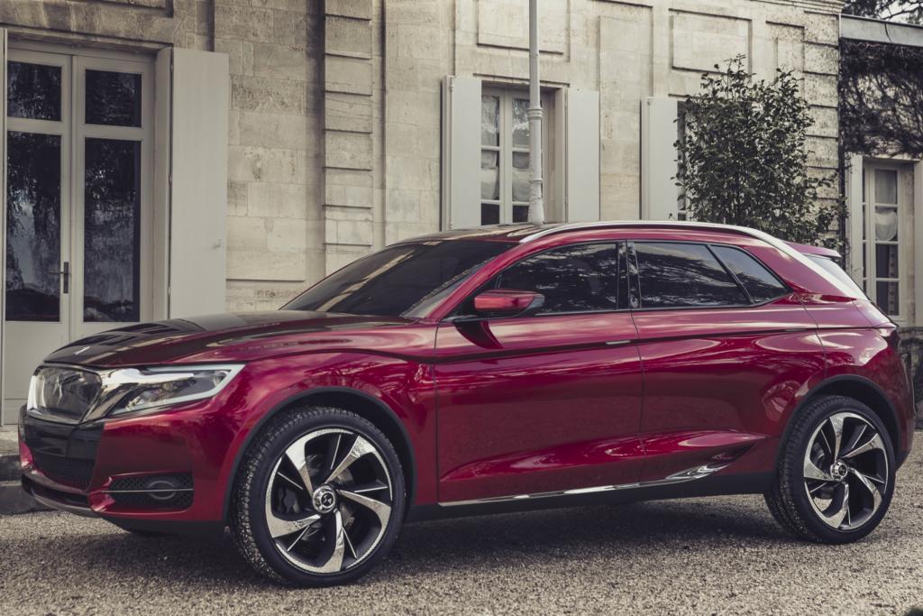Die Citroen-Studie Wild Rubis feiert in Schanghai Premiere