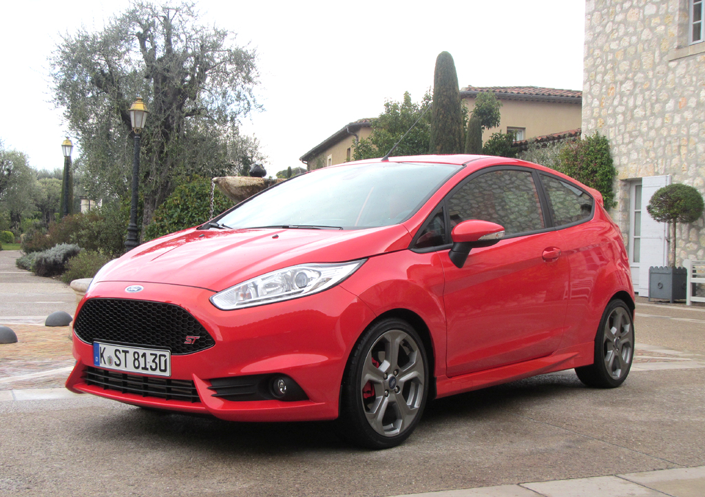 Die Neuauflage des sportlichen Fiesta ST hat Ford im März nachgereicht. 