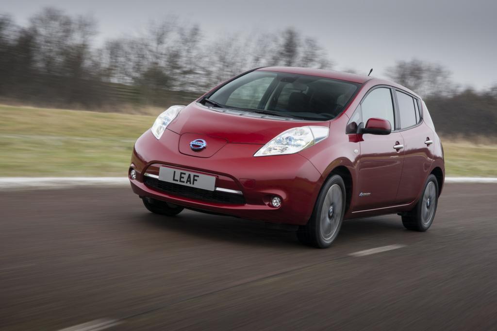 Die Spannung bleibt: der Nissan Leaf