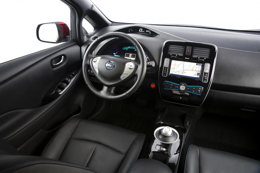 Die Spannung bleibt: der Nissan Leaf