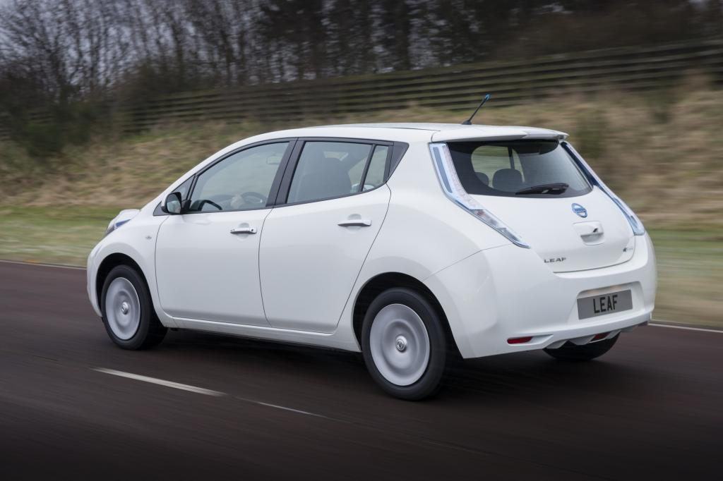 Die Spannung bleibt: der Nissan Leaf