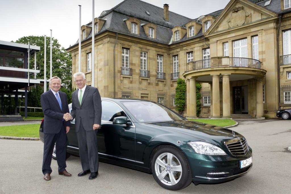 Dienstwagen-Check - Weniger Klimasünder in der Politik