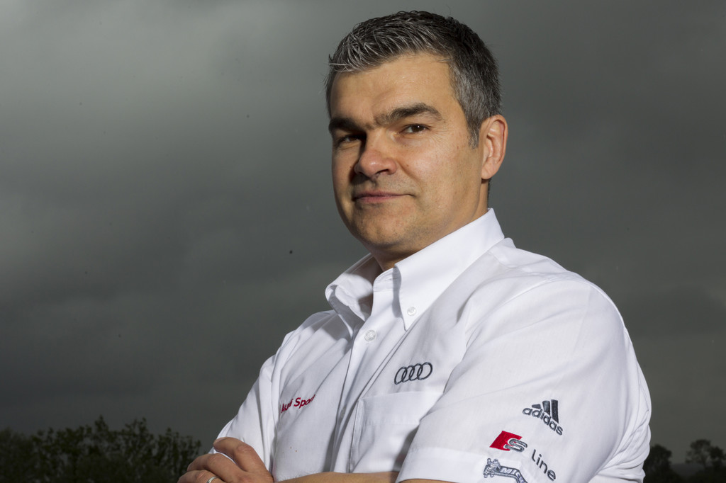 Dieter Gass DTM-Leiter bei Audi