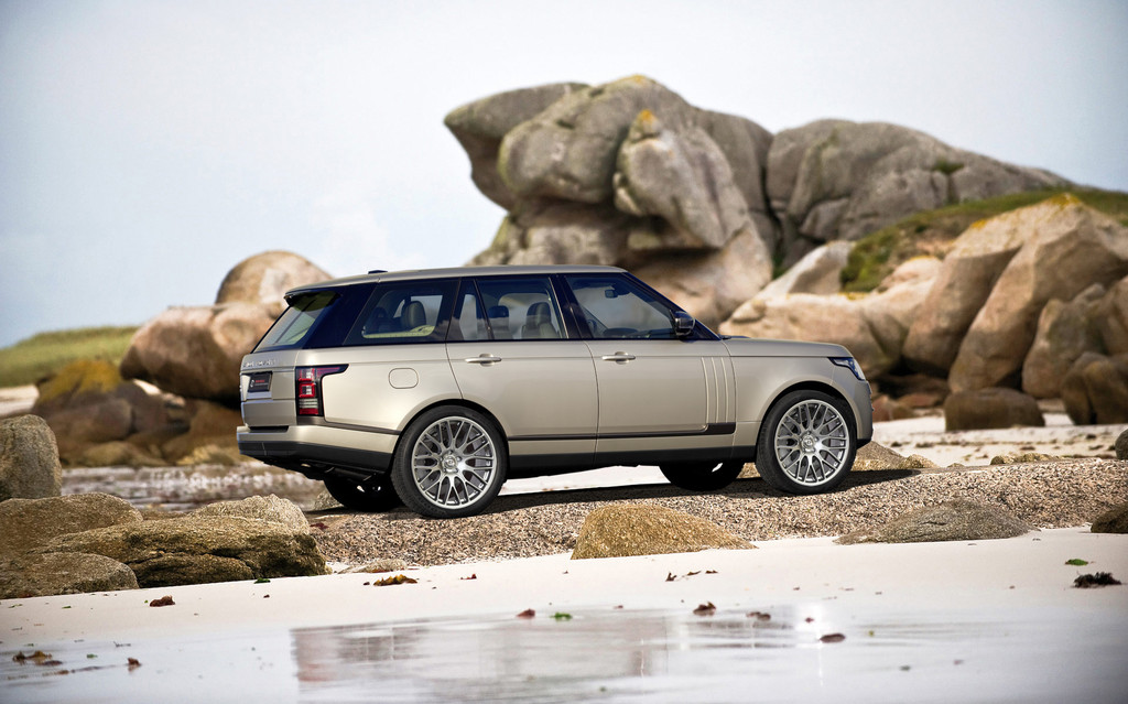 Diewe bietet Leichtmetallrad für neuen Range Rover