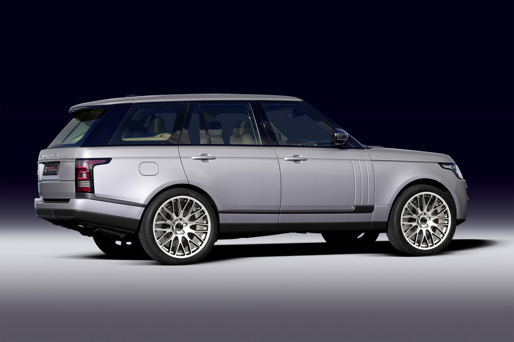 Diewe bietet Leichtmetallrad für neuen Range Rover