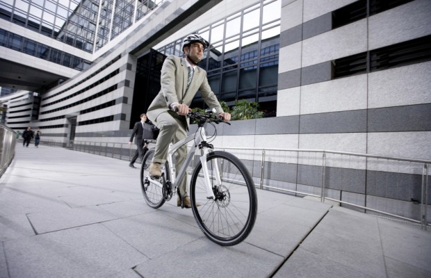 E-Mobilität - Dienstrad statt Dienstwagen