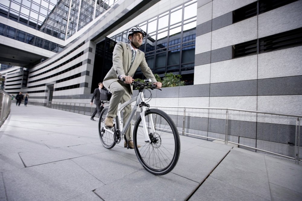 E-Mobilität - Dienstrad statt Dienstwagen