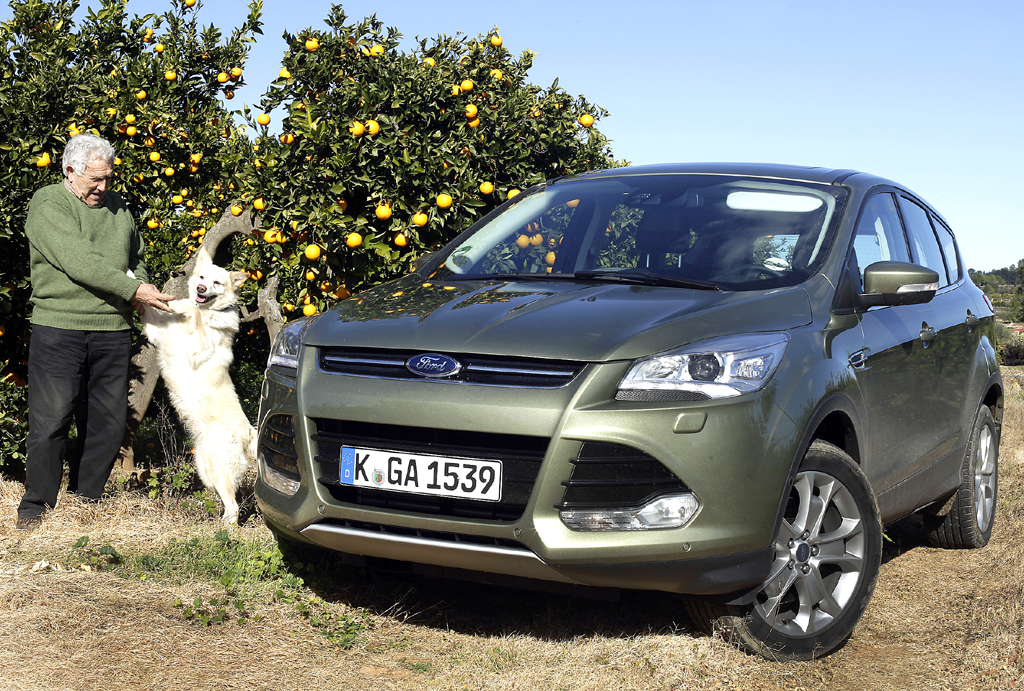 Ebenfalls seit März ist Fords zweite Kuga-Generation bei den Händlern. 