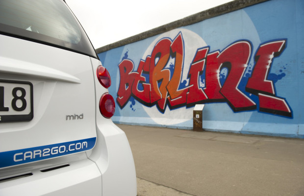 Ein Jahr Car2go in Berlin