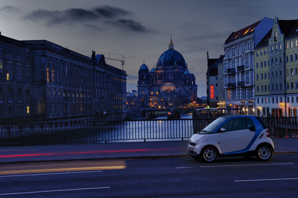 Ein Jahr Car2go in Berlin