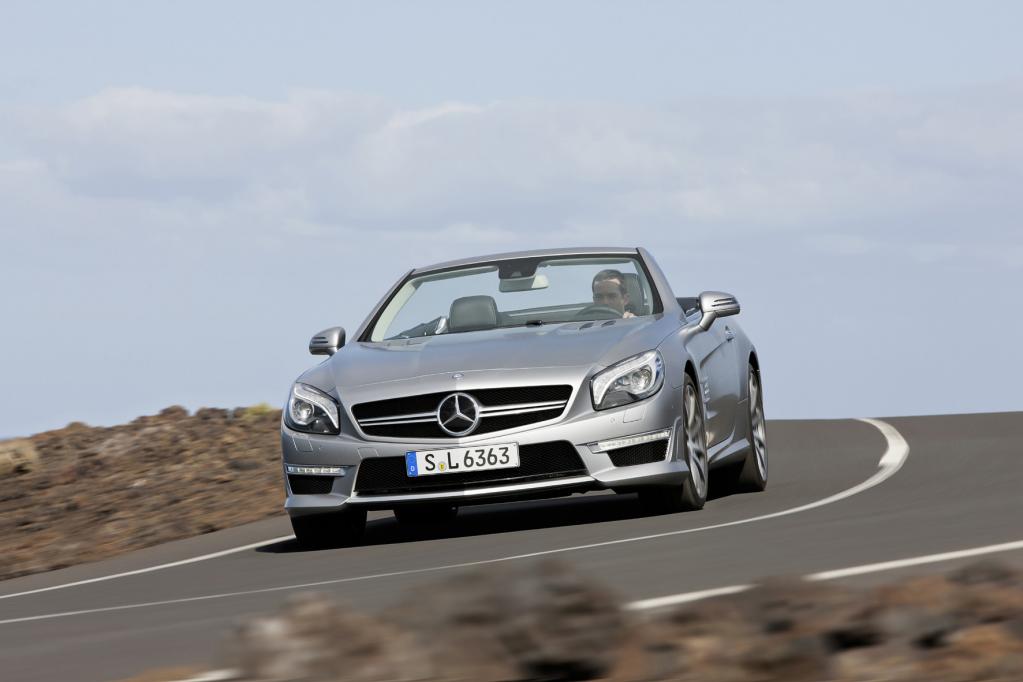 Eine Million Mercedes-Roadster aus Bremen