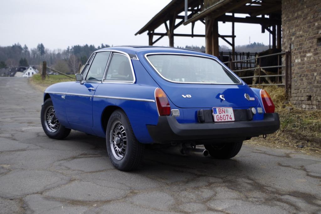 Einen Briten bitte: der MG B GT V8