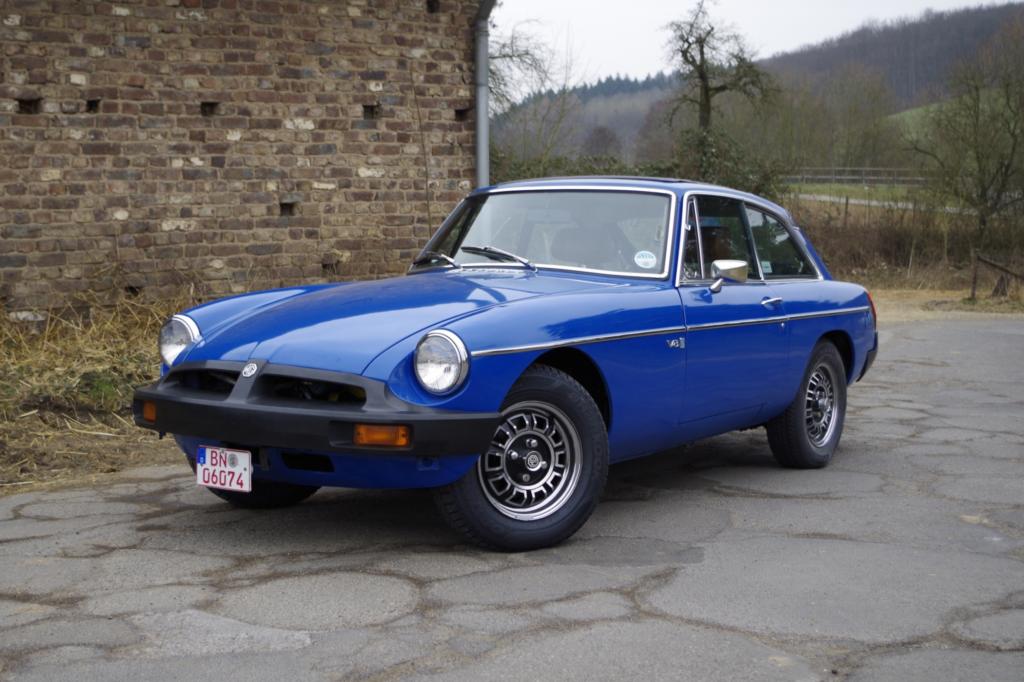 Einen Briten bitte: der MG B GT V8