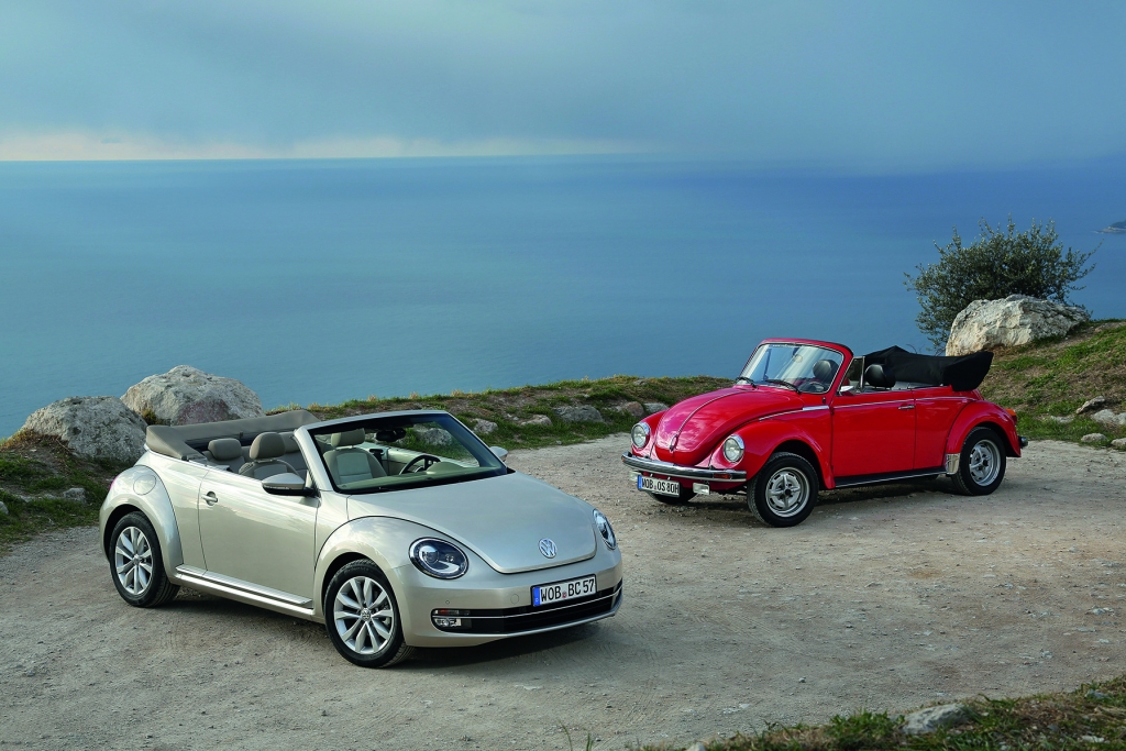 Einsteiger-Cabrio des Sommers ist jedoch trotzdem der offene VW Beetle zu Preisen ab 21.350 Euro.