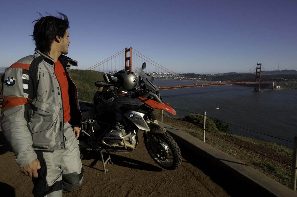 Entdeckungsreise mit BMW R 1200 GS geht zu Ende