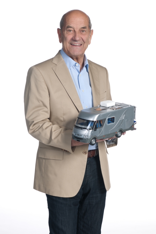 Erwin Hymer im Alter von 82 Jahren verstorben