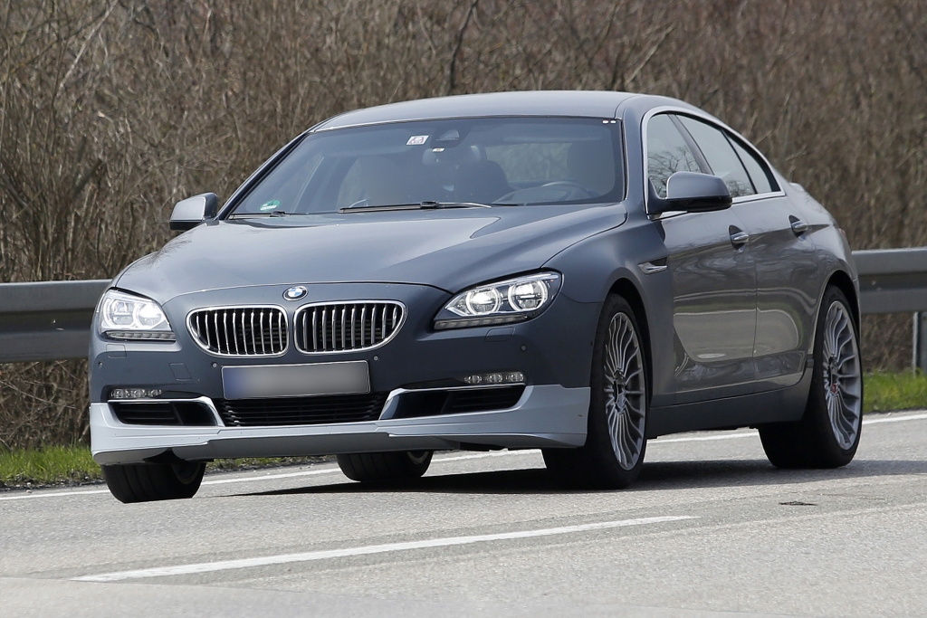 Erwischt: Erlkönig Alpina B6 Gran Coupè - Mehr Power!
