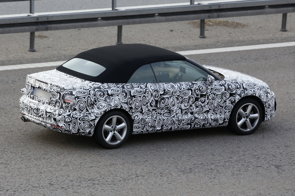 Erwischt: Erlkönig Audi A3 Cabrio - 