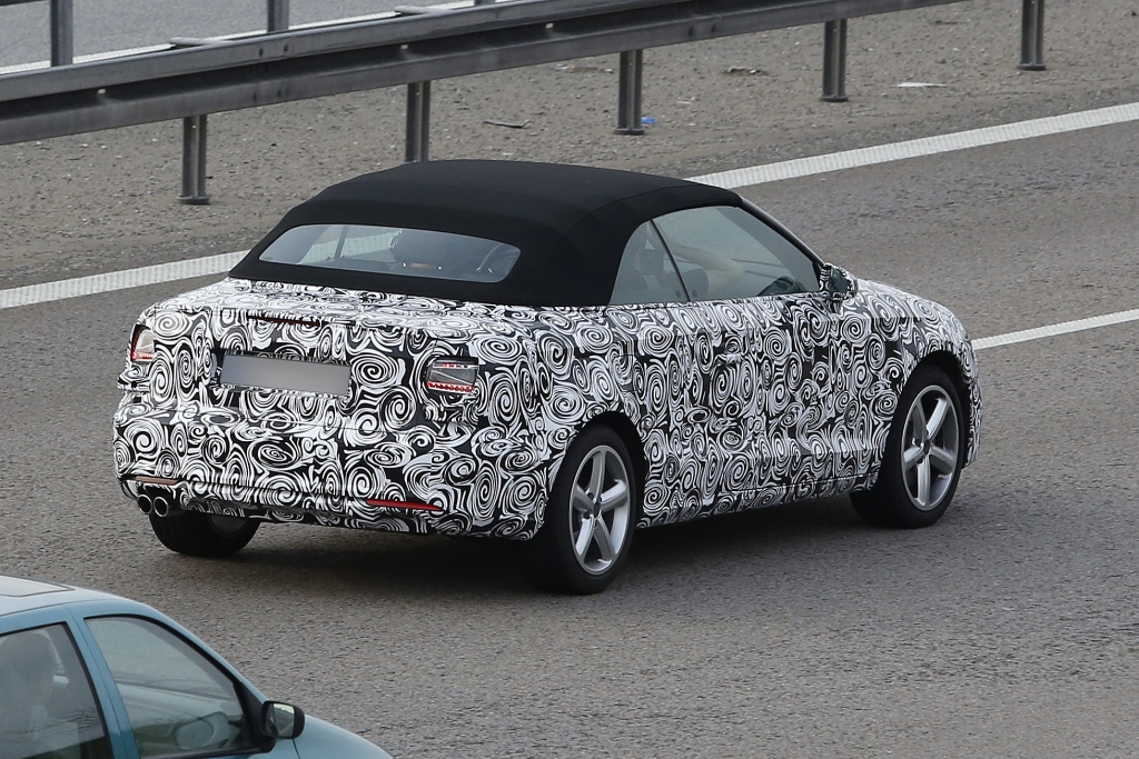 Erwischt: Erlkönig Audi A3 Cabrio - 