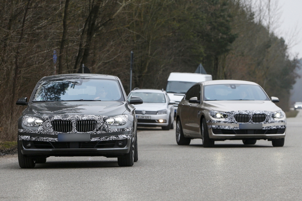Erwischt: Erlkönig BMW 5er GT – Retusche am Raumschiff