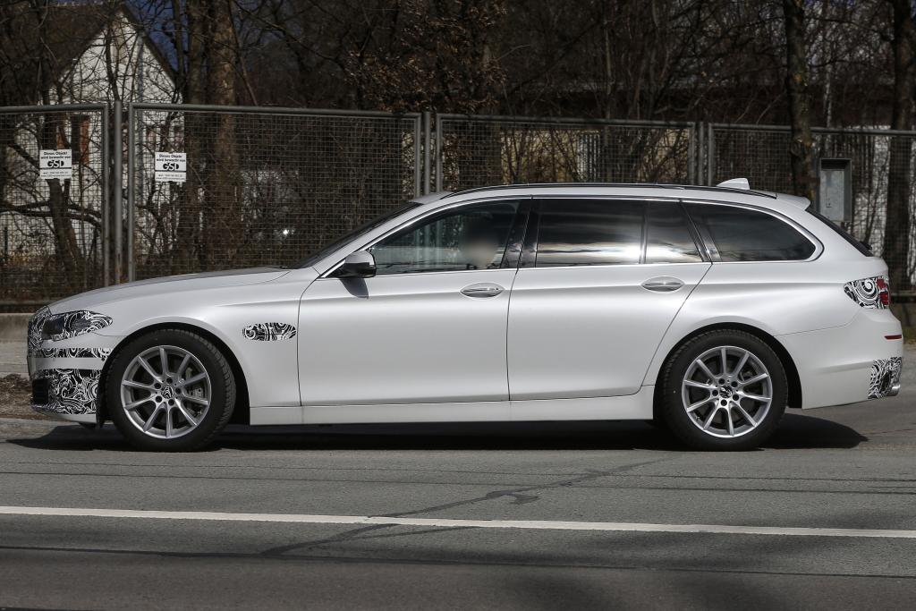 Erwischt: Erlkönig BMW 5er Touring - Der Mercedes-Konkurrent schlägt zurück