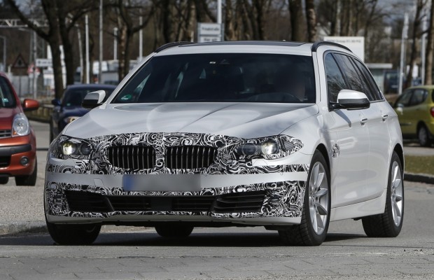 Erwischt: Erlkönig BMW 5er Touring - Der Mercedes-Konkurrent schlägt zurück