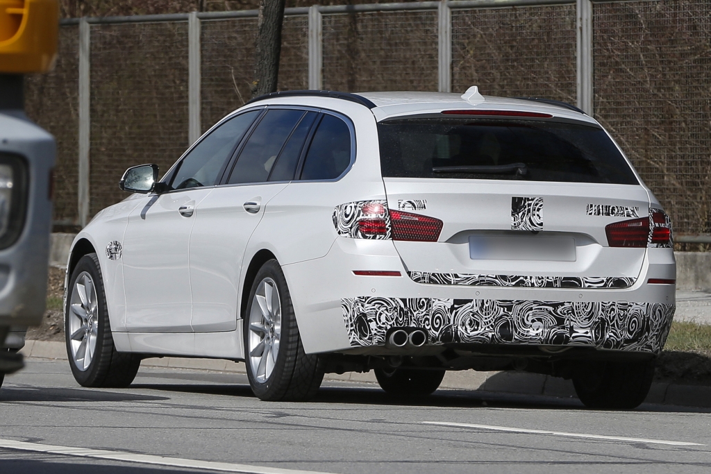 Erwischt: Erlkönig BMW 5er Touring - Der Mercedes-Konkurrent schlägt zurück