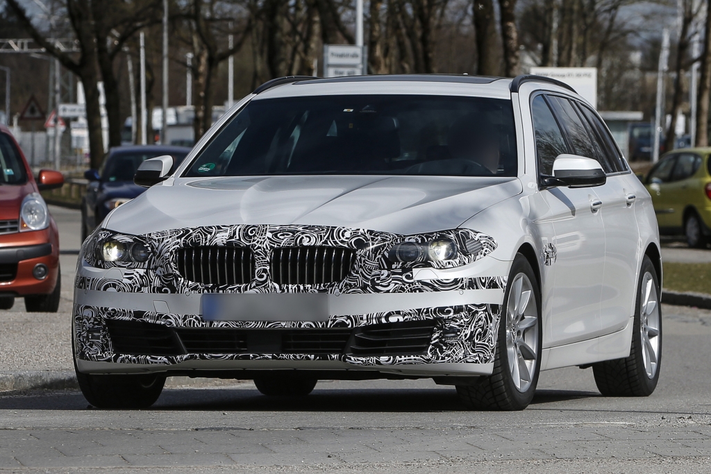 Erwischt: Erlkönig BMW 5er Touring - Der Mercedes-Konkurrent schlägt zurück