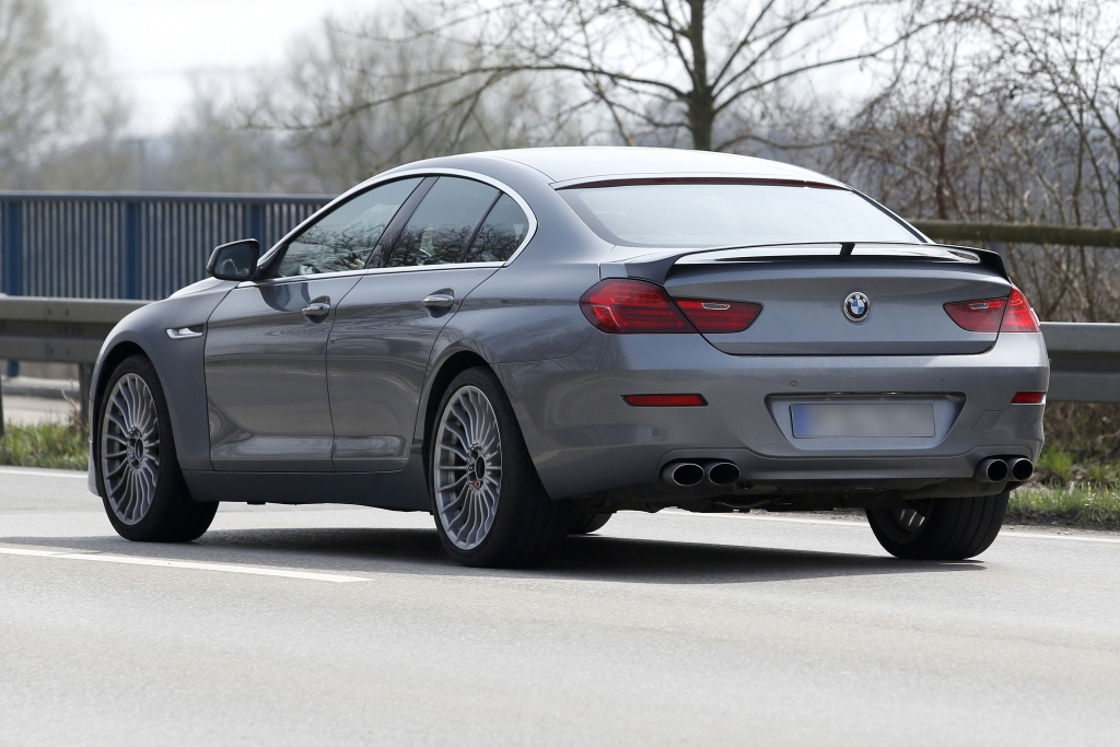 Erwischt: Erlkönig BMW 6er Gran Coupè Alpina -