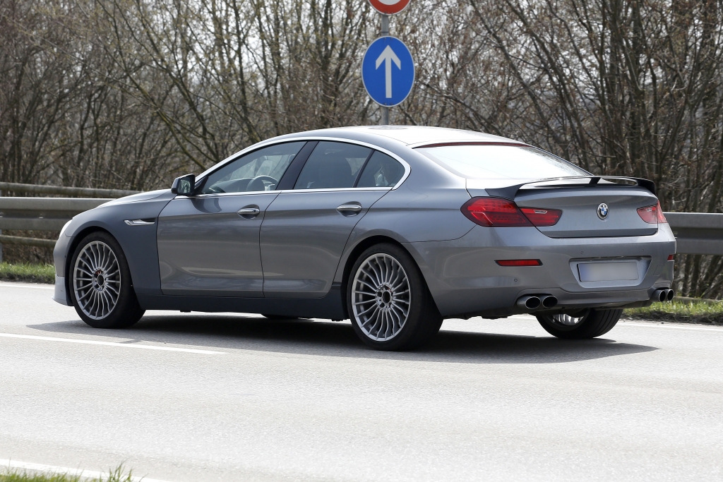 Erwischt: Erlkönig BMW 6er Gran Coupè Alpina -